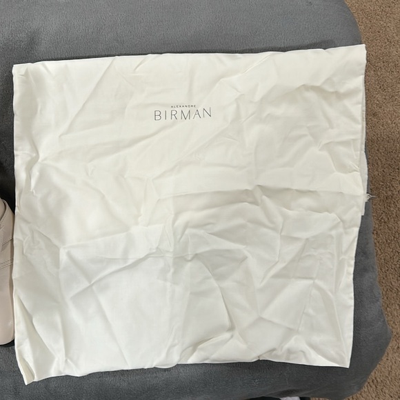 Alexandre Birman Lolita cream combat boots size 39 brand new in box - Picture 5 of 7